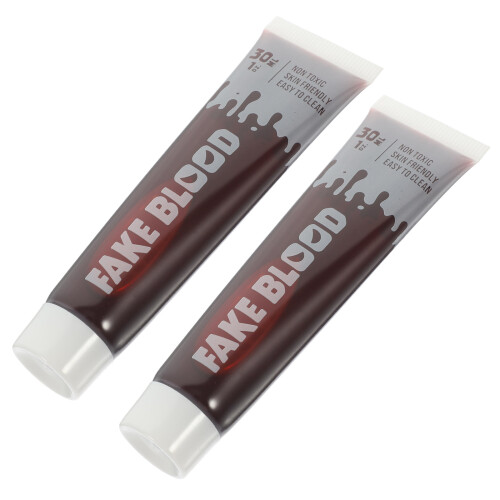 2 Bouteilles De Faux Pour Halloween Zombie