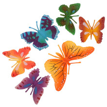 6 Pièces Colorés Réalistes Pour Enfants Éducation Décoration