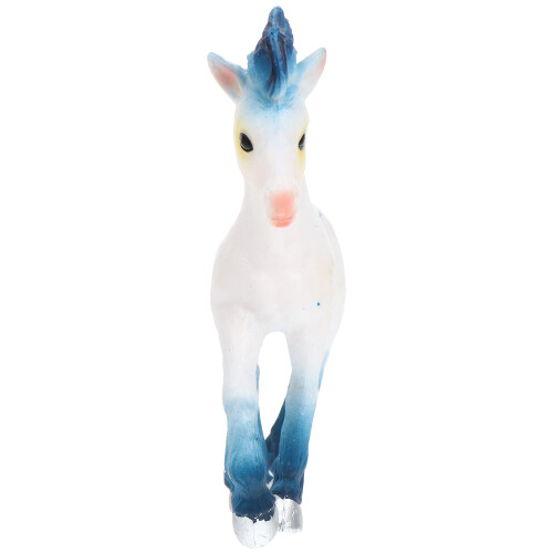 5 Pièces Licorne En Plastique Déco Intérieure
