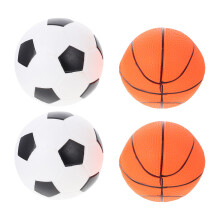 4 Pièces Jouets Basket-Ball Gonflables Mini Ballons Pour Enfants
