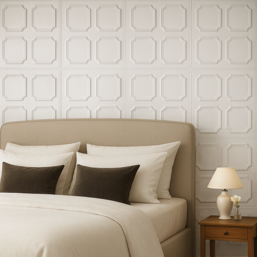 White 8: Ceiling and Wall Panels 2m2 2
