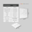 White 8: Ceiling and Wall Panels 2m2 2