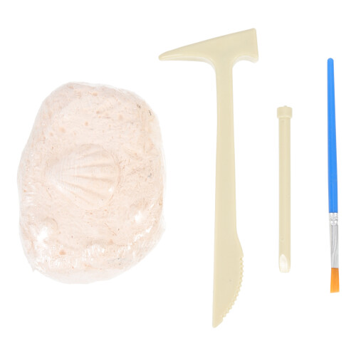 gemstone dig kit for bracelet making educational diy activity 1