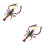 2Pcs Artificial Shrimp: Realistic Plastic Marine Decor For Desktop 6