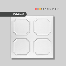 White 8: Ceiling and Wall Panels 2m2