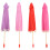 16 Pcs Mini Umbrella Hand Decor Manual Paper 2