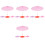 16 Pcs Mini Umbrella Hand Decor Manual Paper 5