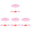 16 Pcs Mini Umbrella Hand Decor Manual Paper 4