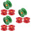 9 Pcs Yoyo Balls With String Kids Educational Toy 9