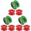9 Pcs Yoyo Balls With String Kids Educational Toy 4