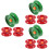 9 Pcs Yoyo Balls With String Kids Educational Toy 8