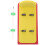1 Set Magnetische Levitation Stift Robuste Prop Für Kinder 10