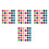 480 Pcs 15mm Solid Color Marbles for Chinese Checkers and Math Teaching 7