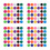 480 Pcs 15mm Solid Color Marbles for Chinese Checkers and Math Teaching 6