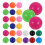 480 Pcs 15mm Solid Color Marbles for Chinese Checkers and Math Teaching 3