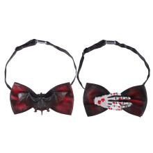2Pcs Halloween Bow Tie Set For Cosplay And Party Dress Up
