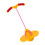 Sports Accessory Jumping Ball With Handle Yellow 1pcs 5