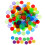 400 Pcs Creative Number Chip Coins For Kids 1