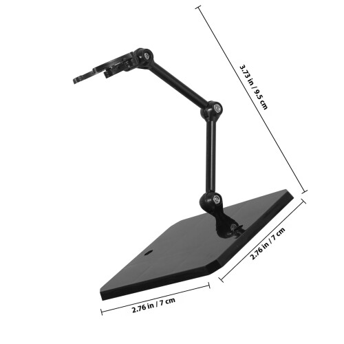 3Pcs Assembly Action Figure Display Holder Bases Doll Model Support 1