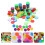 400 Pcs Creative Number Chip Coins For Kids 9