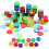 400 Pcs Creative Number Chip Coins For Kids 11