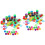400 Pcs Creative Number Chip Coins For Kids 5