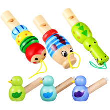 30 Unidades Silbatos Animales Juguetes Musicales Para Niños