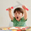 Enfants Utilisent Guiro Grattoir Percussion Style 2