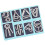 8Pcs Silver Brain Puzzle Set Metal Iq Ring for Challenging Mind Games 1