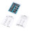 8Pcs Silver Brain Puzzle Set Metal Iq Ring for Challenging Mind Games 3