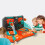 Raindrops Basketball Toy Plastic 1set 18.3x10.8in 7
