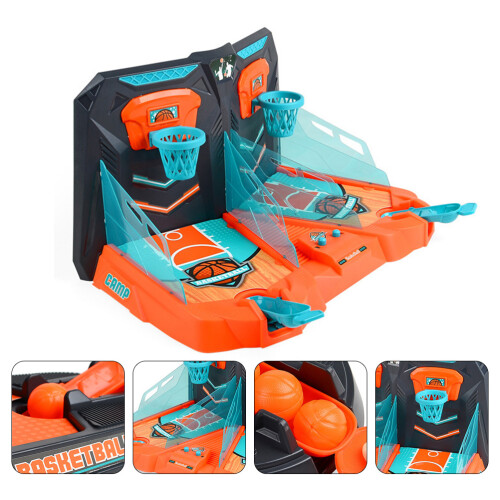 Raindrops Basketball Toy Plastic 1set 18.3x10.8in 2