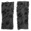 1 Paire De Doigts Style Punk Cosplay Gothique 10
