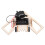 1 De Kit Robot Con Evitación De Obstáculos, Stem, Bricolaje 6