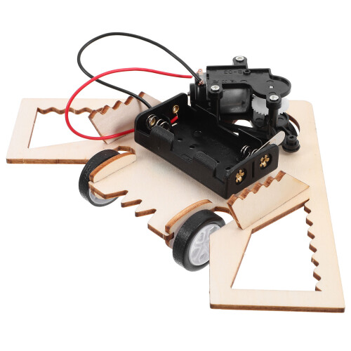 1 De Kit Robot Con Evitación De Obstáculos, Stem, Bricolaje 2