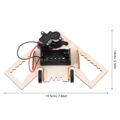 1 De Kit Robot Con Evitación De Obstáculos, Stem, Bricolaje 1