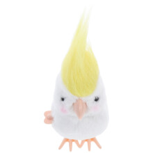 5Pcs Wind Up Stuffed Animal Plush Jumping Toy Parrot