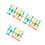 45 Pcs Diy Mould Kit Plasticine Molds Dough Tools For Kids 8