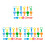 45 Pcs Diy Mould Kit Plasticine Molds Dough Tools For Kids 5
