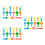 45 Pcs Diy Mould Kit Plasticine Molds Dough Tools For Kids 9
