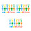 45 Pcs Diy Mould Kit Plasticine Molds Dough Tools For Kids 7