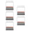 5Pcs Car Model Display Case 1:64 Scale Clear Dustproof Storage Box 7