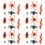 50Pcs Plastic Fake Insects Realistic Simulation For Halloween Decor 8