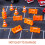 20 Unidades Tráfico Calles Casas Muñecas 7