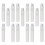 15Pcs Plastic Chalk Covers With Dustproof Clips And Storage Holders 7