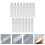 15Pcs Plastic Chalk Covers With Dustproof Clips And Storage Holders 8