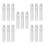 15Pcs Plastic Chalk Covers With Dustproof Clips And Storage Holders 9