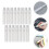 15Pcs Plastic Chalk Covers With Dustproof Clips And Storage Holders 6