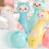 8 Mini Set Bowling Colorato Sportivo Per 2