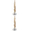 2Pcs Copper Mini Saxophone Model Musical Instrument Decoration 6